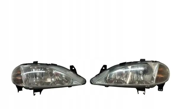 Renault Megane II Headlights/headlamps set 