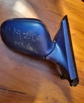 Mazda MX-6 Front door electric wing mirror E13010519