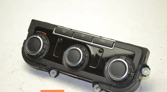 Volkswagen Golf VI Climate control unit 3C8907336AB 5HB00975120