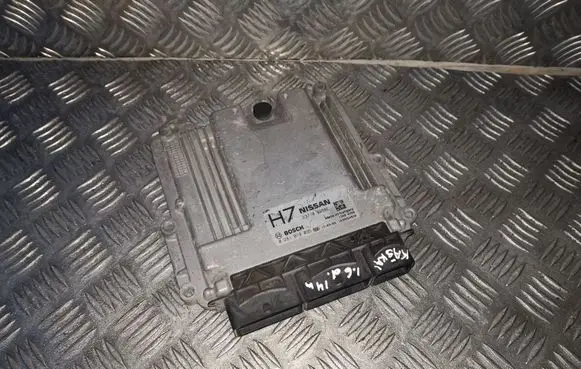 Nissan Qashqai Engine control unit/module 0281019035 23710BB58E
