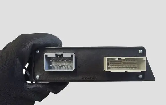 Jaguar XF X250 Hand brake control module 8X232C496AD