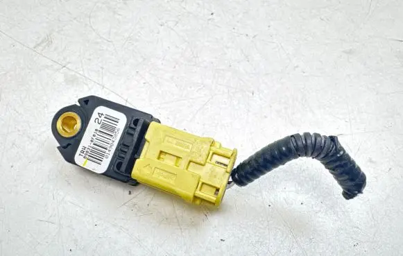 Airbag deployment crash/impact sensor