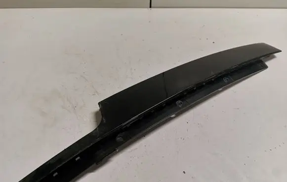 BMW 3 F30 F35 F31 Front door glass trim molding 7263384