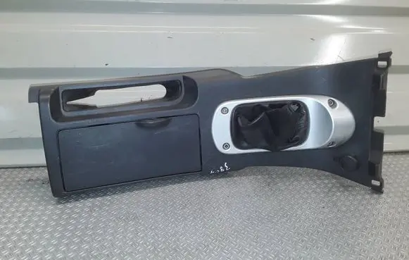 Gear shifter surround trim plastic