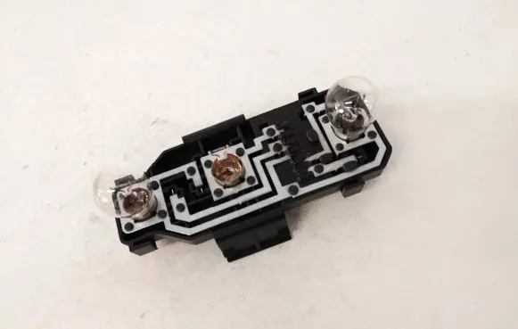 Audi A6 S6 C5 4B Tail light bulb cover holder