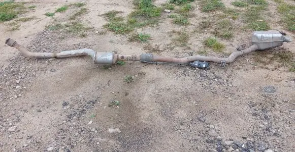 Land Rover Discovery 5 Muffler/silencer HY325K254EE