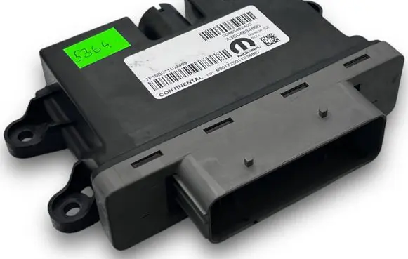 Fiat Ducato Central body control module A5364 A3C04834800