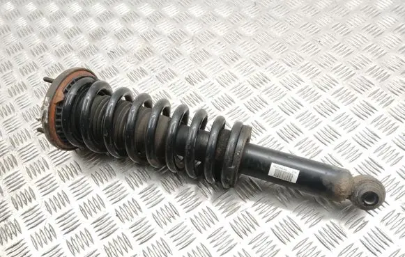 Jaguar XF X250 Rear shock absorber with coil spring 8X2380AC
