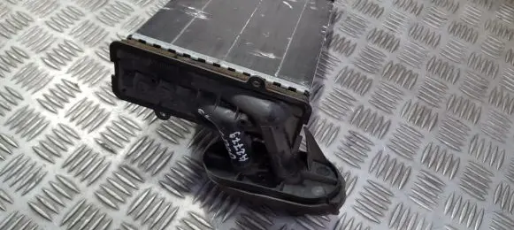 Heater blower radiator
