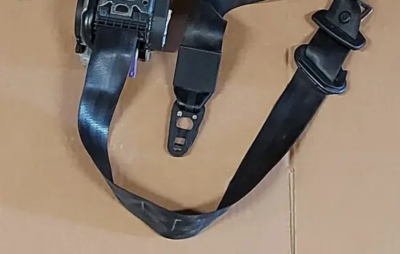 Audi Q7 4L Front seatbelt 4L1857705