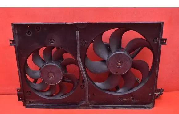 Seat Leon (1M) Electric radiator cooling fan 1J0121207M