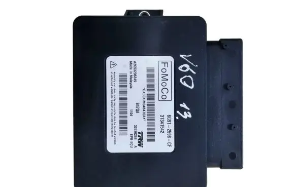 Volvo V60 Hand brake control module 6G912598CF 31341542 A2C53296349