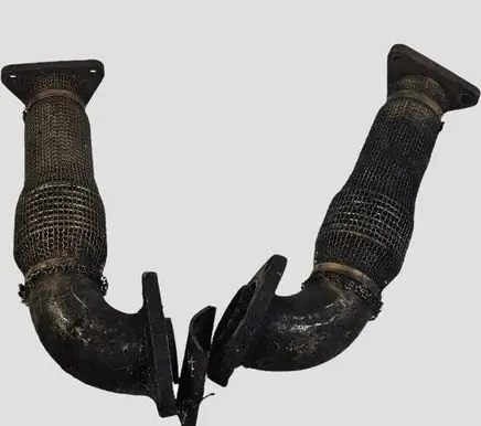 Audi A8 S8 D2 4D Exhaust manifold