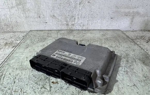 Opel Zafira A Engine control unit/module 4052223 28SA4802 24417169