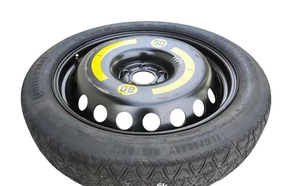 Mercedes-Benz S W221 R19 spare wheel 2214000202