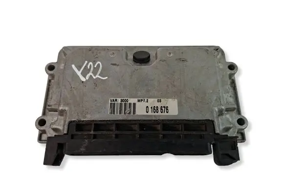 Citroen Xsara Engine control unit/module 9632693880 0261206214