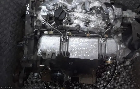 Toyota Corolla E120 E130 Engine 1cd