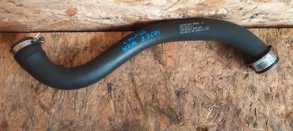 Mercedes-Benz C W204 Engine coolant pipe/hose A2045010582