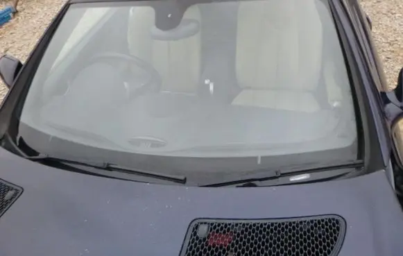 Mercedes-Benz SLK R171 Front windscreen/windshield window 