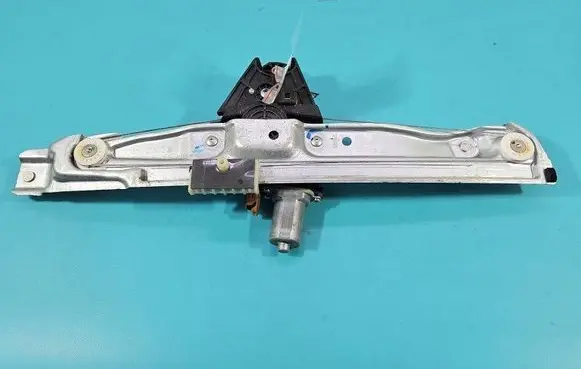 Dacia Sandero III Rear door window regulator with motor IMPRK1451689