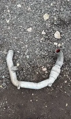 Volvo S60 Intercooler hose/pipe 31355171