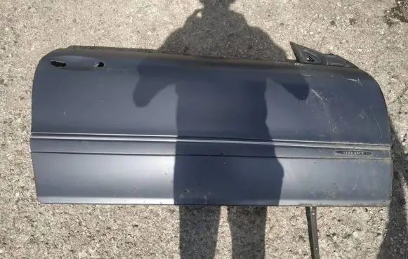 Mercedes-Benz CLK A209 C209 Front door juodos