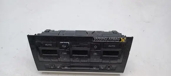 Audi A4 S4 B6 8E 8H Climate control unit 8E0820043A