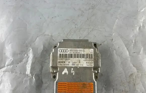 Audi A4 S4 B7 8E 8H Airbag control unit/module 8E0959655G 0285001668