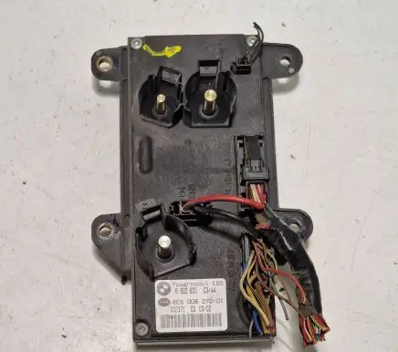BMW 7 E65 E66 Engine control unit/module ECU 6922820 032371 8ES00827001