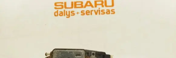 Subaru Impreza I Loading door lock 