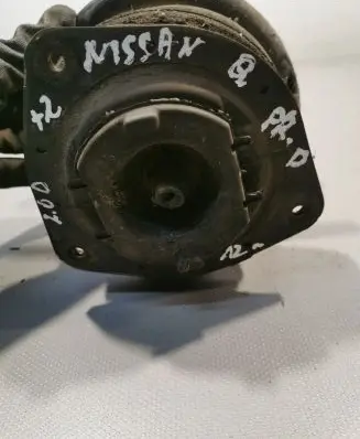 Nissan Qashqai+2 Front shock absorber with coil spring