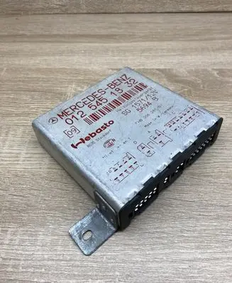 Mercedes-Benz S W140 Auxiliary heating control unit/module 0125451832
