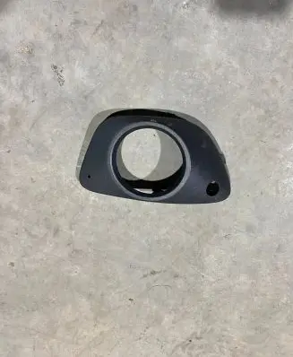 Porsche Macan (95B) Front fog light trim/grill 95B807796