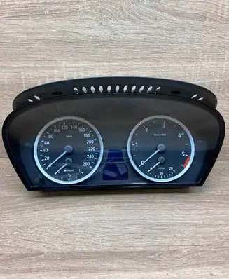 BMW 5 E60 E61 Speedometer (instrument cluster) 6983153 A2C53103634
