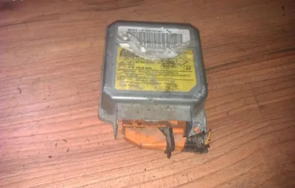 Citroen Berlingo Airbag control unit/module 550897200 9638604280