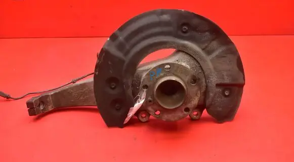 BMW 5 E60 E61 Front wheel hub spindle knuckle