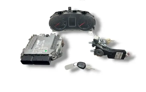 Engine ECU kit and lock set