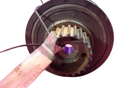 Audi A2 Crankshaft pulley 045105243