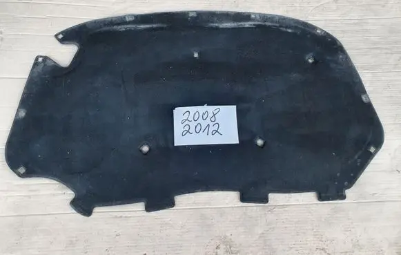 Skoda Superb B6 (3T) Engine bonnet/hood sound/heat insulation 3T0863831