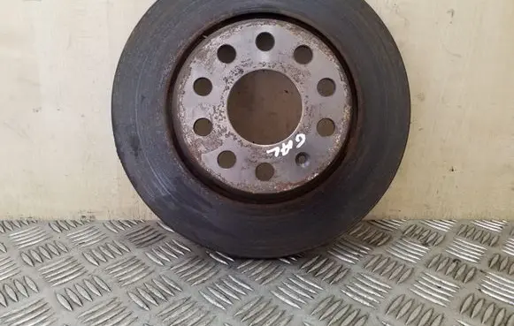 Skoda Superb B6 (3T) Rear brake disc