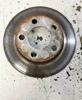 Audi TT Mk1 Rear brake disc