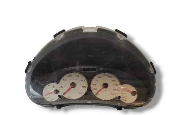 Peugeot 206 Speedometer (instrument cluster) 555000301203