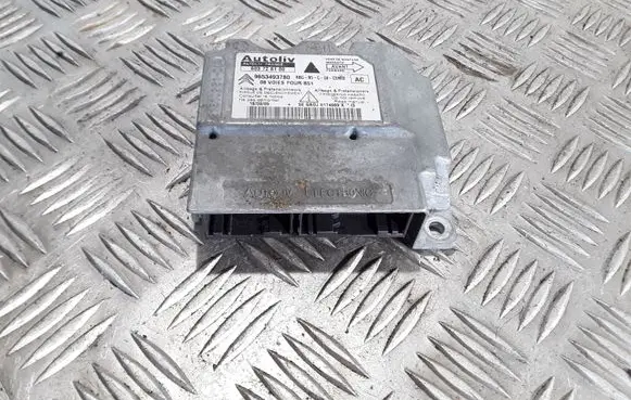 Citroen C4 I Airbag control unit/module 9653493780