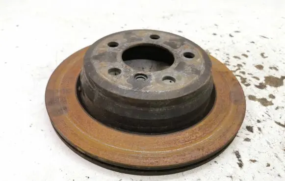 BMW 4 F36 Gran coupe Rear brake disc