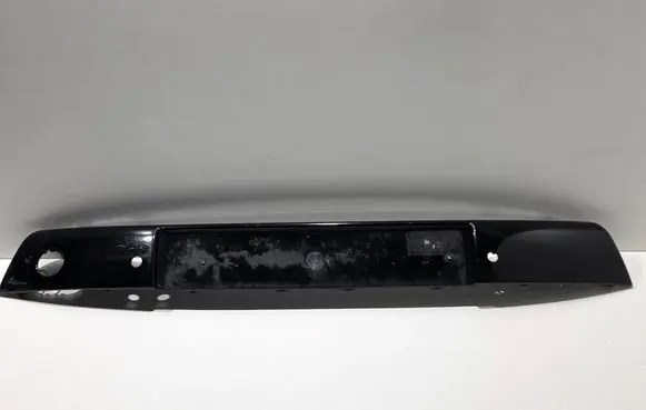 Citroen C4 II Picasso Front bumper lip 9800975877