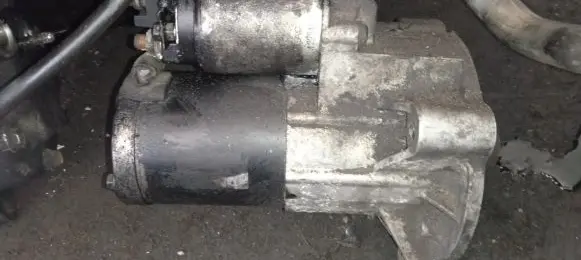 Peugeot 807 Starter motor 13DANTU