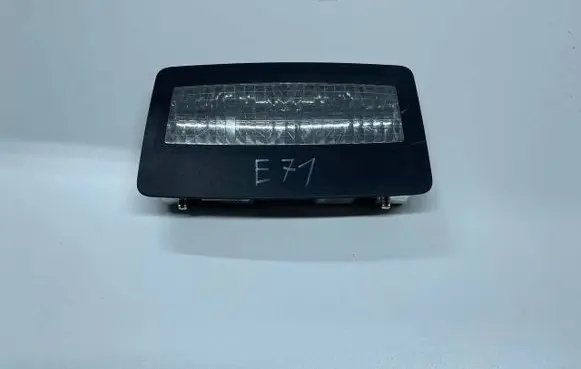 BMW X6 E71 Rear seat light 9111007