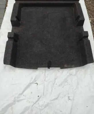 Chrysler 300 - 300C Trunk/boot mat liner 04628970AD