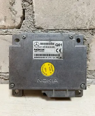 Mercedes-Benz E W211 Phone control unit/module A211870382605