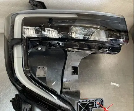 Renault Master IV Headlight/headlamp 